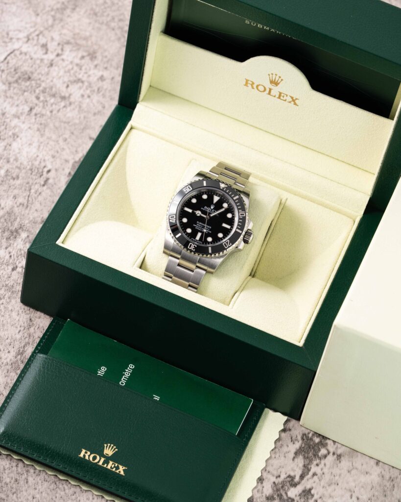 Rolex Submariner 114060 2014