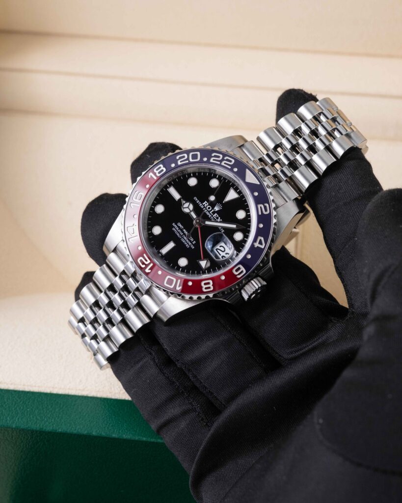 Rolex GMT-Master II 126710BLRO 2020