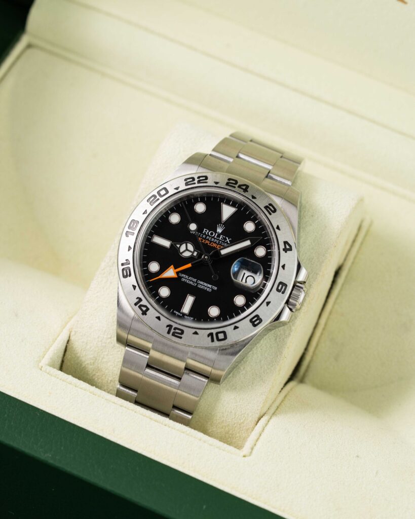 Rolex Explorer II 216570 2014