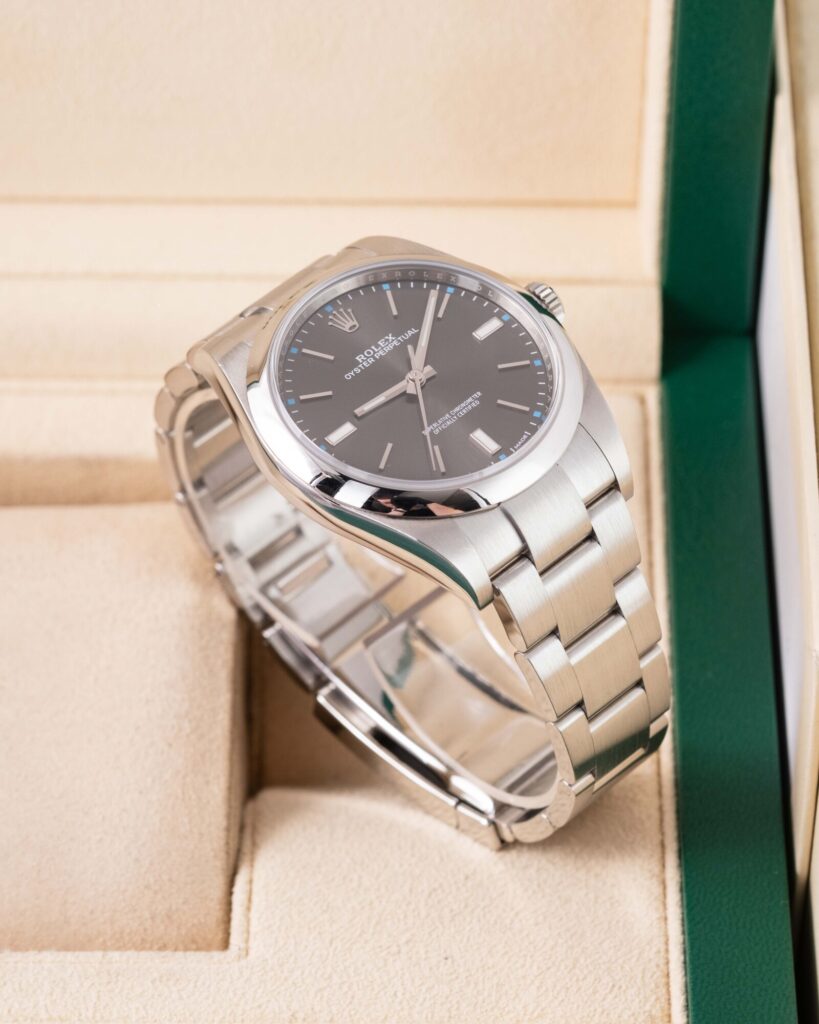 Rolex Oyster Perpetual 114300 2015