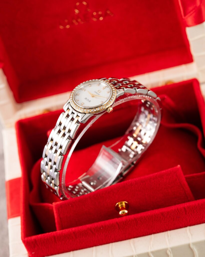Omega De Ville Prestige 4375.75.0