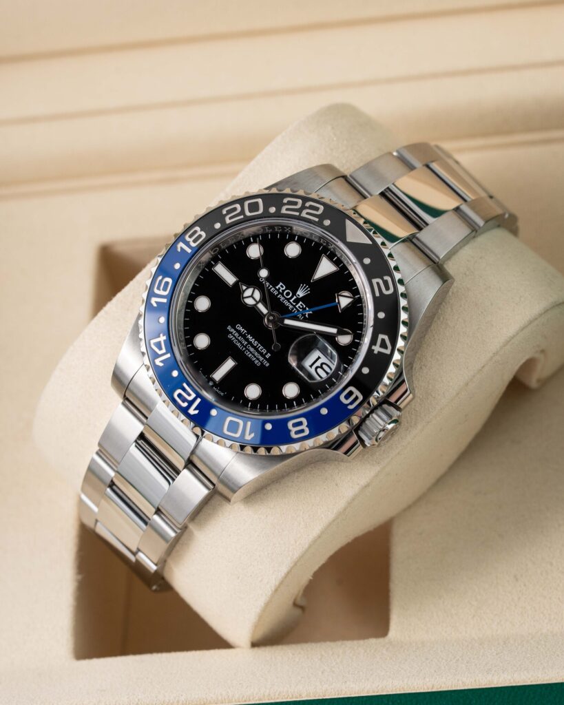 Rolex GMT-Master II 126710BLNR 2025