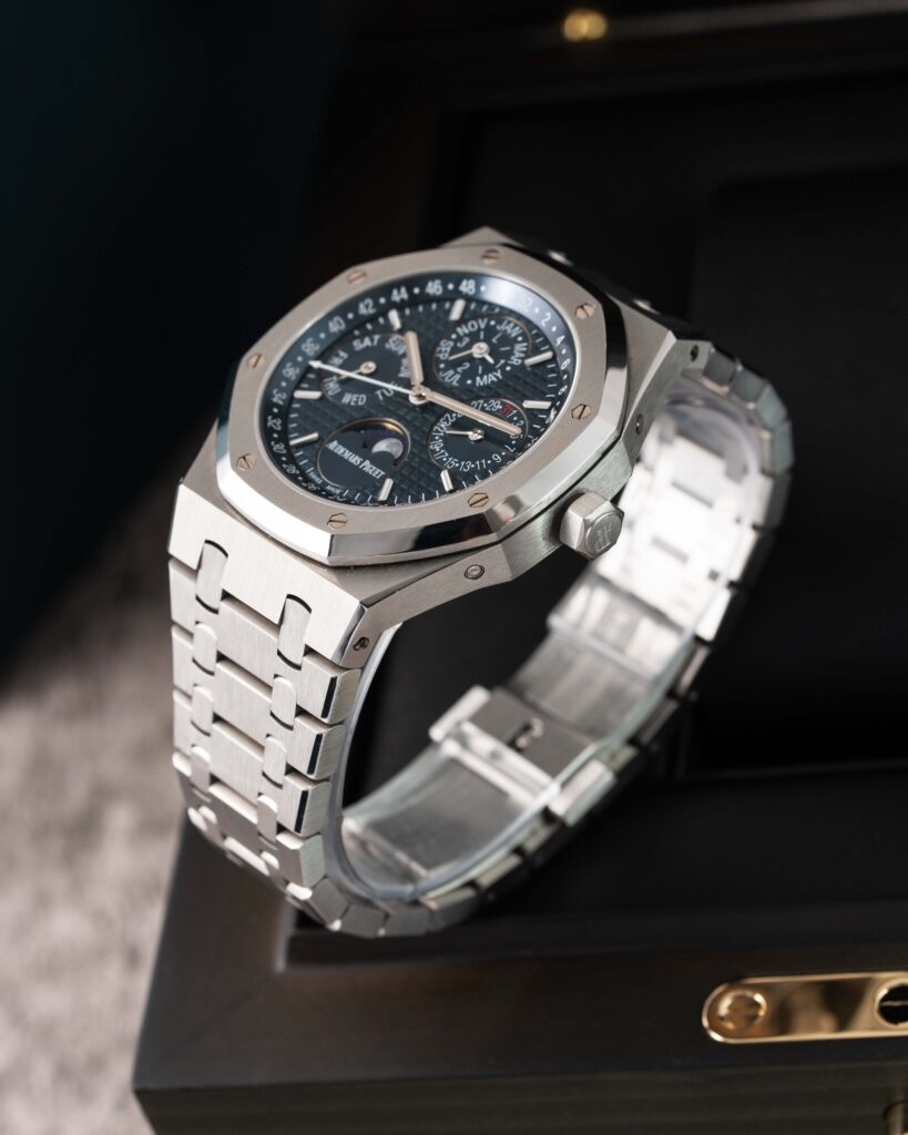 Audemars Piguet Audemars Piguet Royal Oak Perpetual Calendar 26574ST.OO.1220ST.02 2018