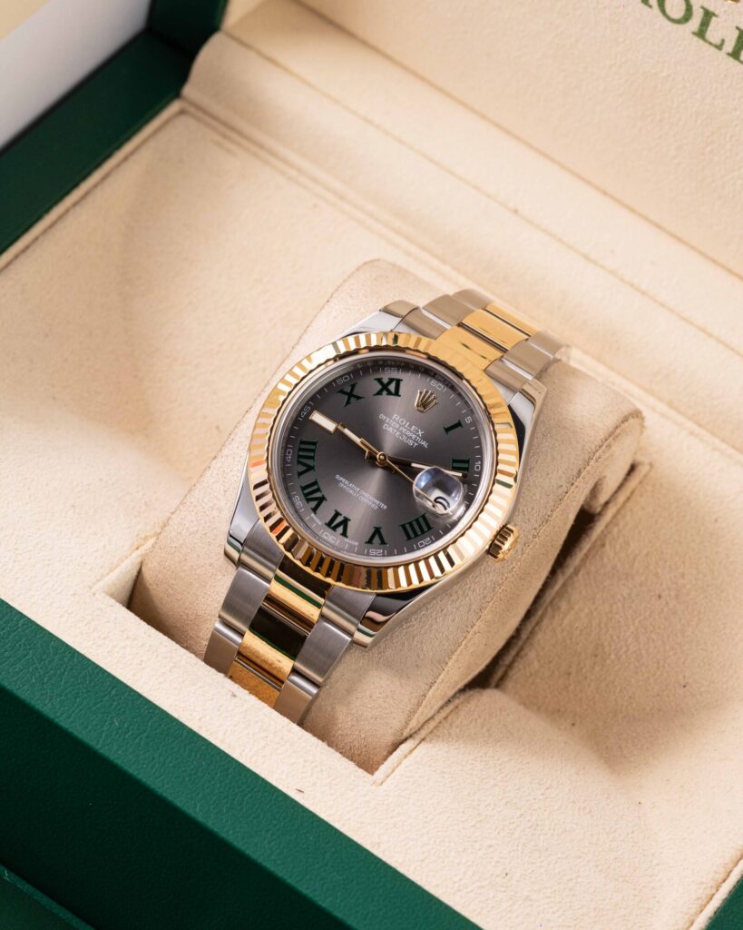 Rolex Datejust II 116333 2017