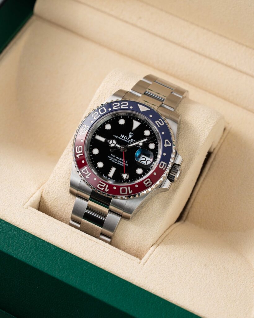 Rolex GMT-Master II 126710BLRO 2025