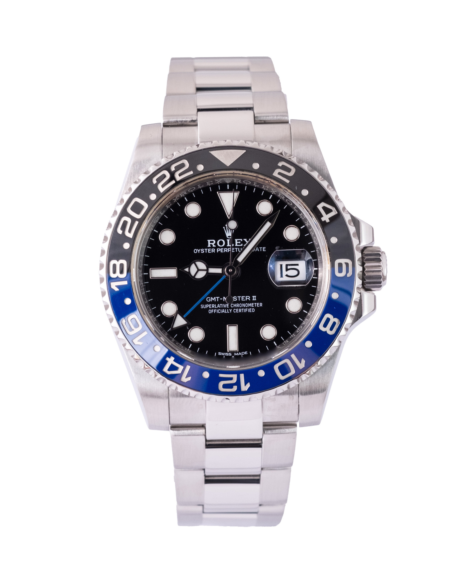 Rolex GMT-Master II 116710BLNR