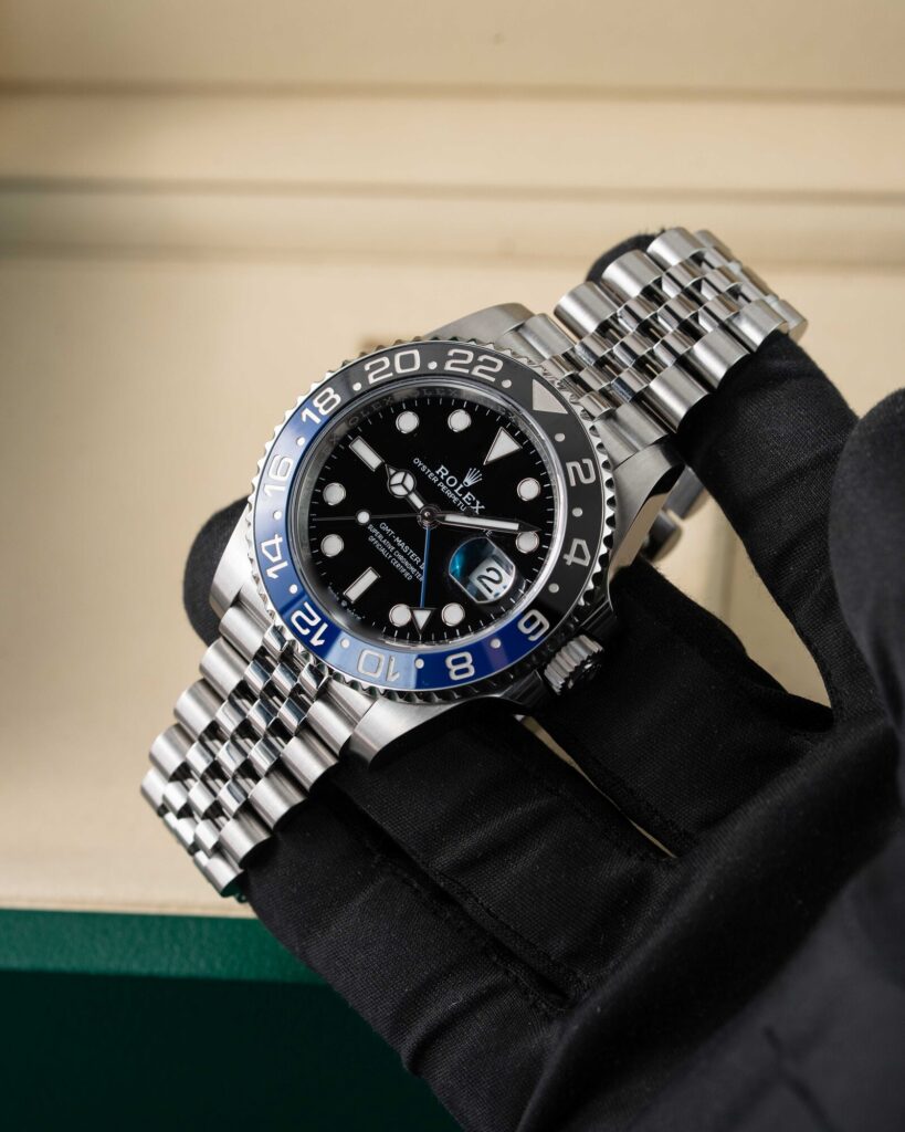 Rolex GMT-Master II 126710BLNR 2025