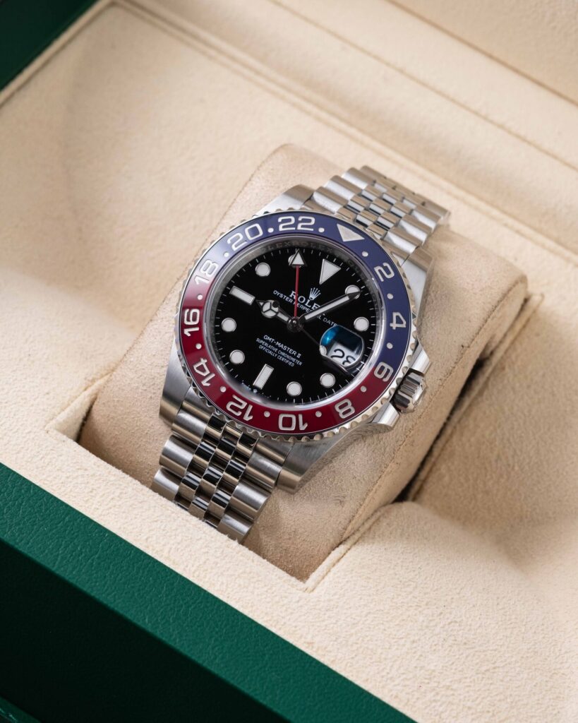 Rolex GMT-Master II 126710BLRO 2021