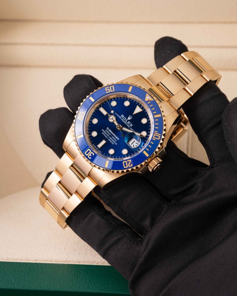 Rolex Submariner 126618LB 2021