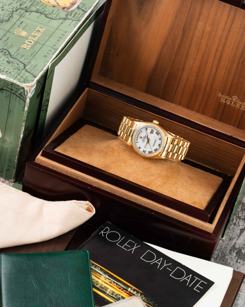 Rolex Day-Date 18038 1986