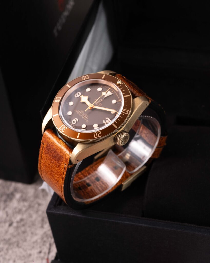 Tudor Black Bay Bronze 79250BM 2017