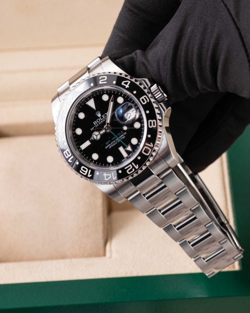 Rolex GMT-Master II 116710LN 2015