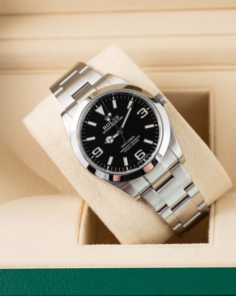 Rolex Explorer 214270 2018