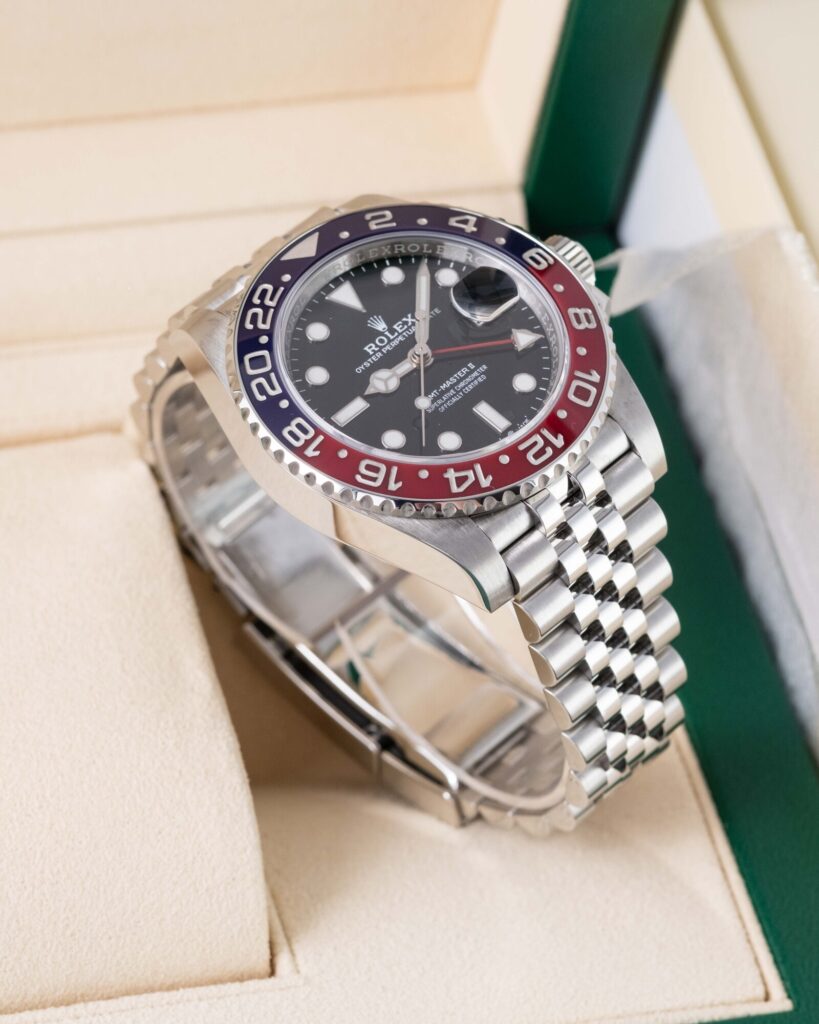 Rolex GMT-Master II 126710BLRO 2020