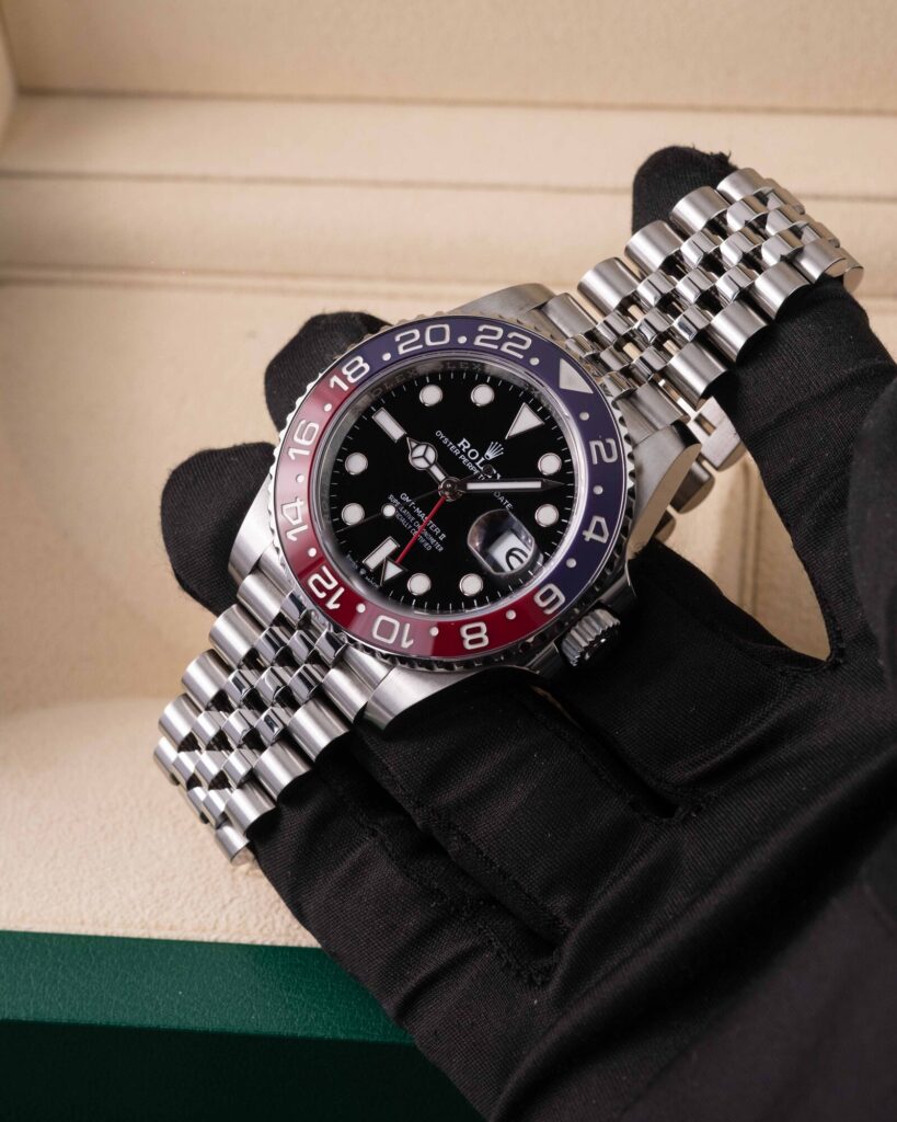 Rolex GMT-Master II 126710BLRO 2023