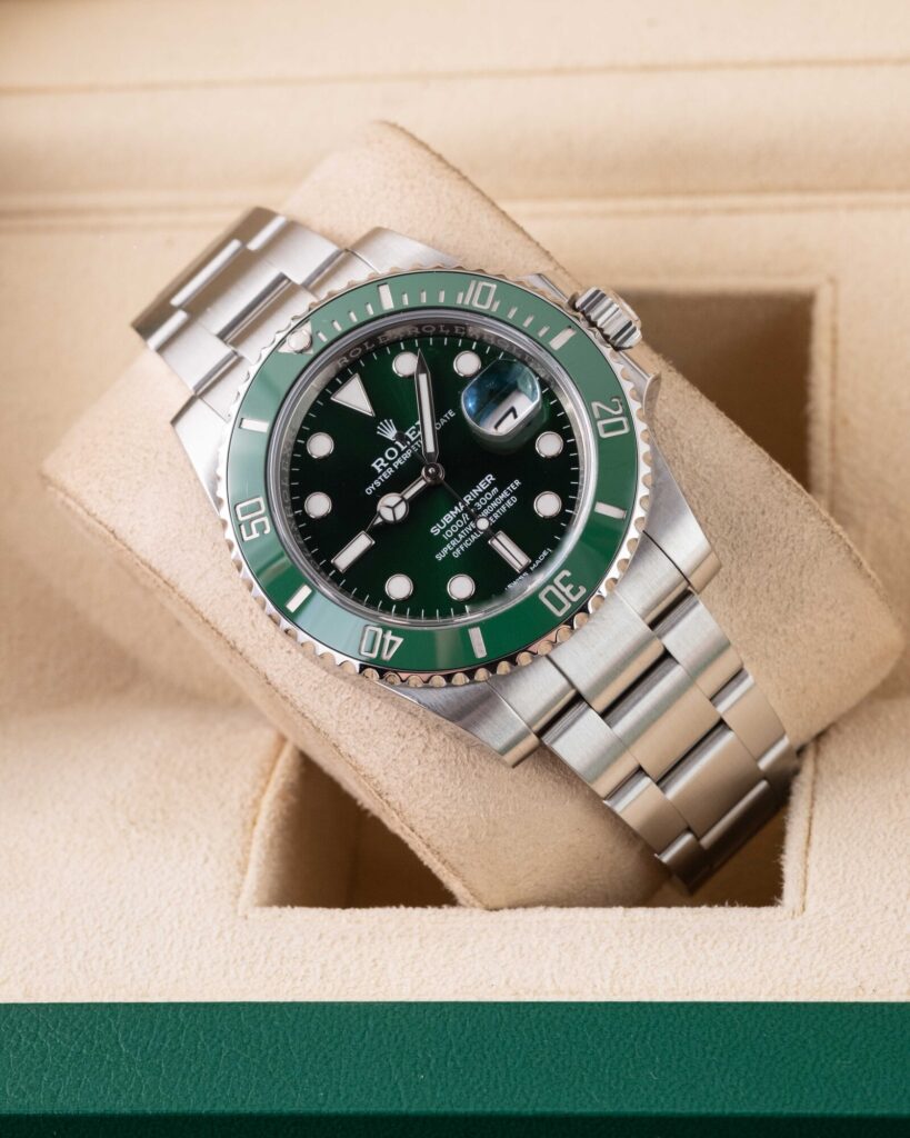 Rolex Submariner 116610LV 2018