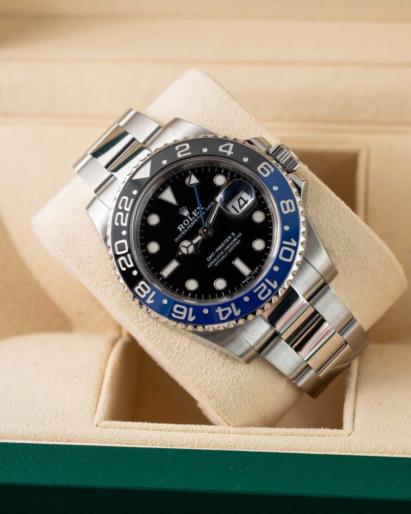 Rolex GMT-Master II 116710BLNR 2018