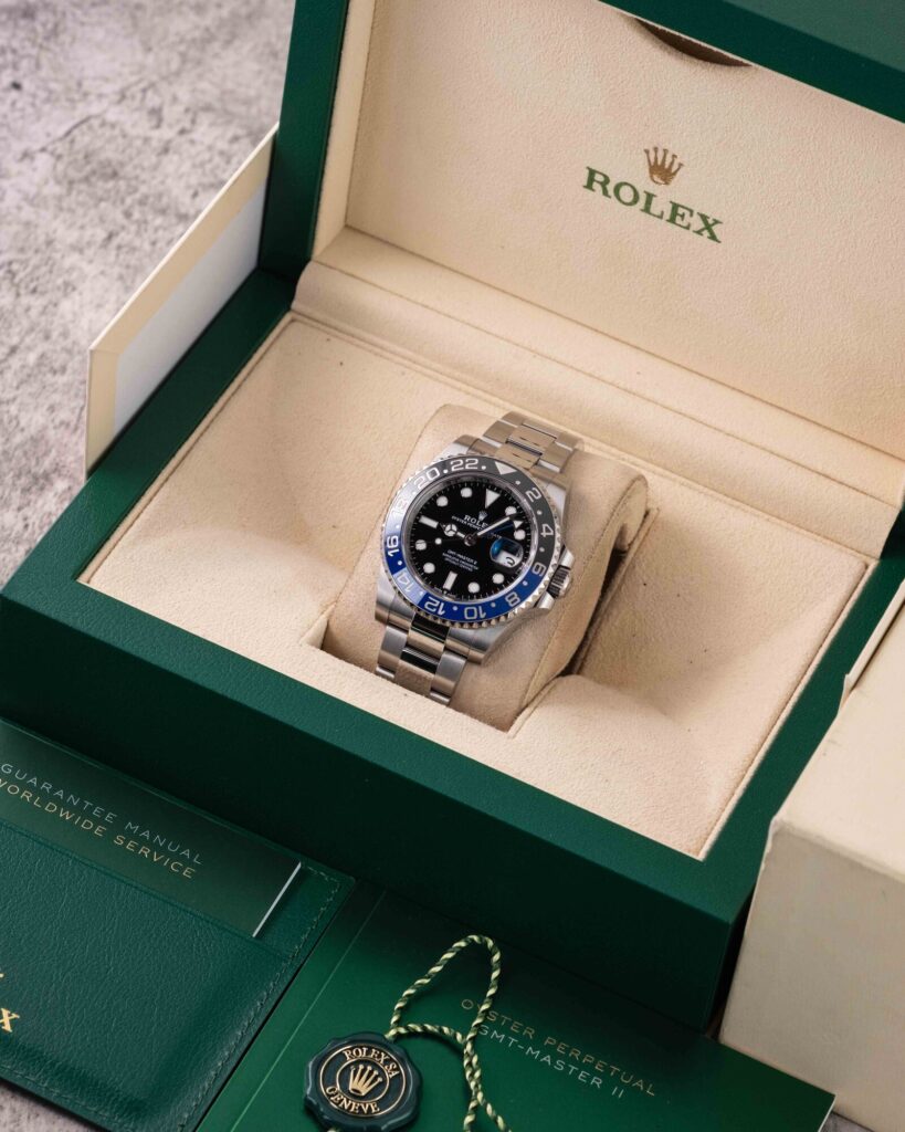 Rolex GMT-Master II 126710BLNR 2024