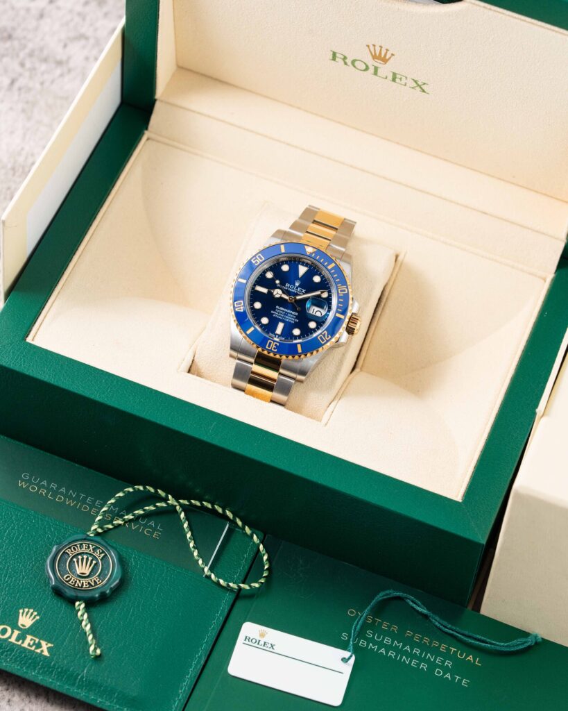 Rolex Submariner 126613LB 2021