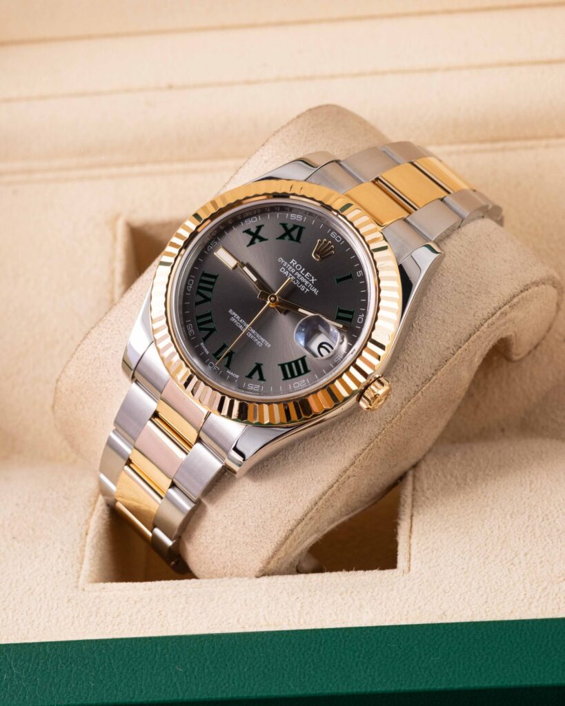 Rolex Datejust II 116333 2017