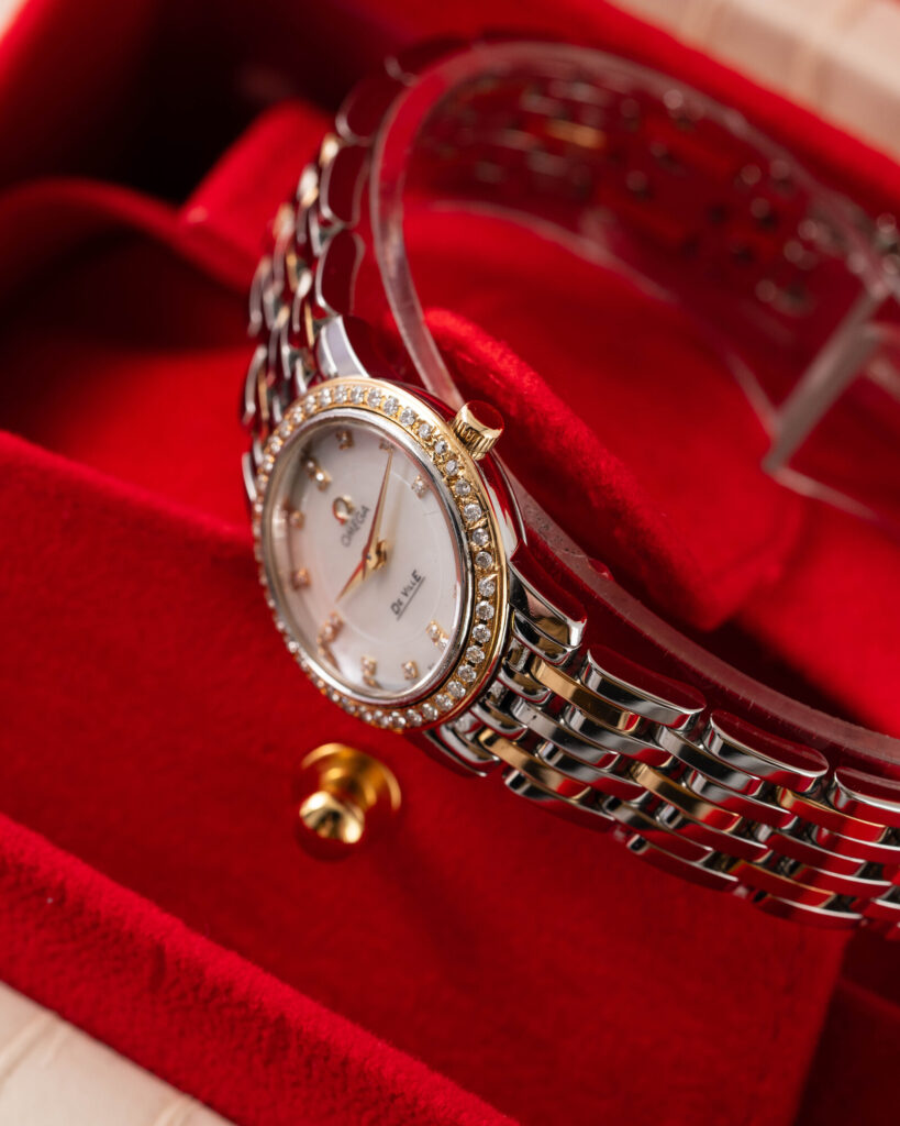 Omega De Ville Prestige 4375.75.0