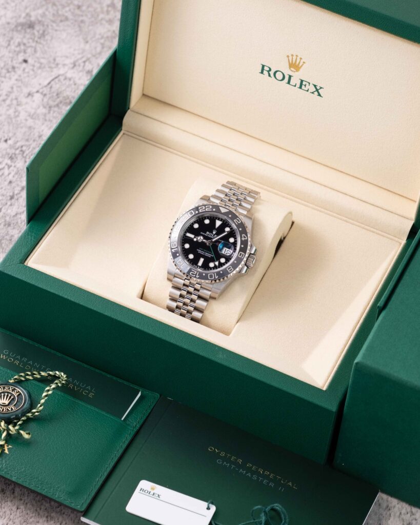 Rolex GMT-Master II 126710GRNR 2026