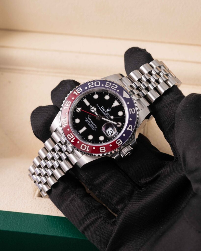 Rolex GMT-Master II 126710BLRO 2020