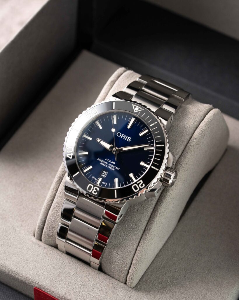 Oris Aquis Date 0173377304135 2024
