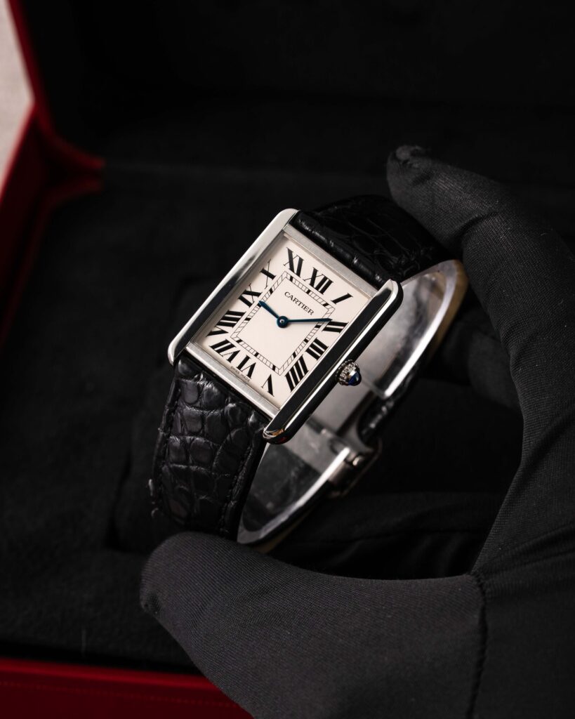 Cartier Tank Solo 3169 2016