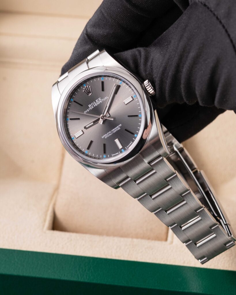 Rolex Oyster Perpetual 114300 2015