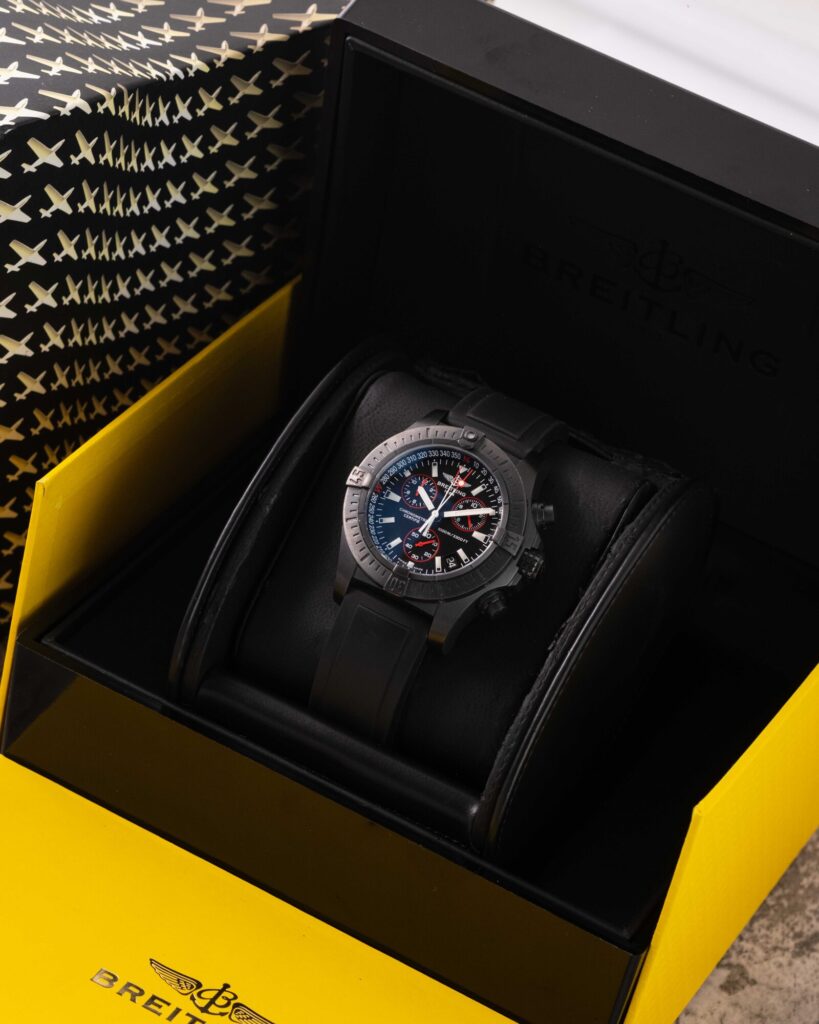 Breitling Avenger Seawolf Chrono M7339010 2012