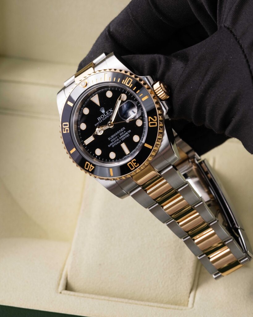 Rolex Submariner 116613LN 2012