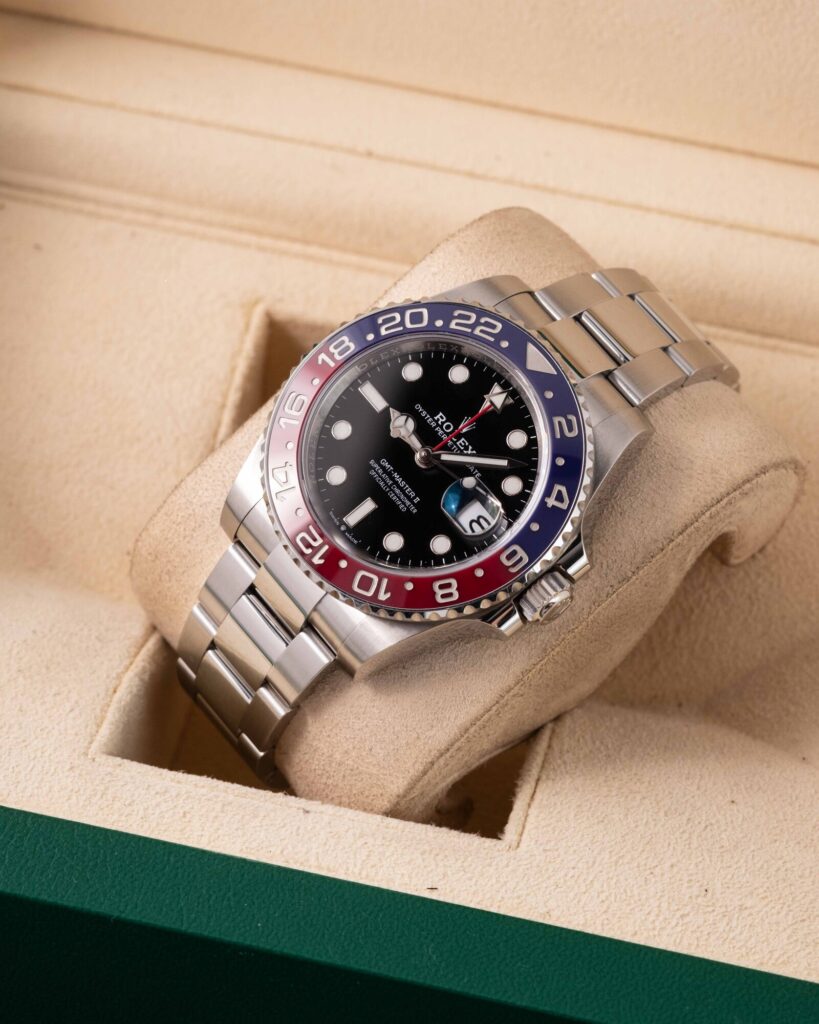 Rolex GMT-Master II 126710BLRO 2021