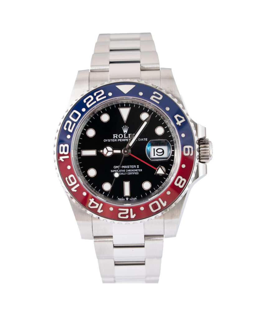 Rolex GMT-Master II 126710BLRO 2025