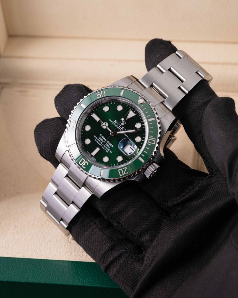 Rolex Submariner 116610LV 2018