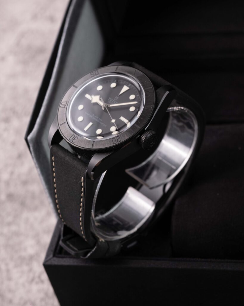Tudor Black Bay Ceramic 79210CNU 2021