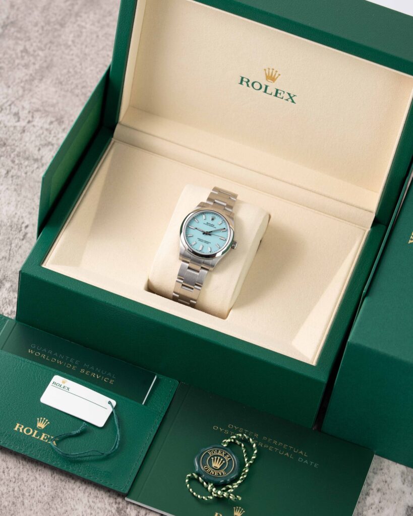 Rolex Oyster Perpetual 277200 2026