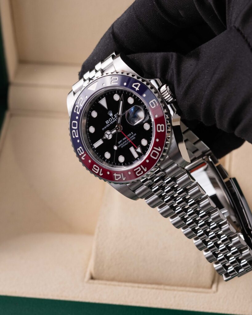Rolex GMT-Master II 126710BLRO 2023
