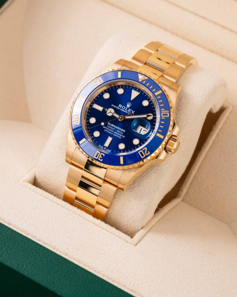 Rolex Submariner 126618LB 2021