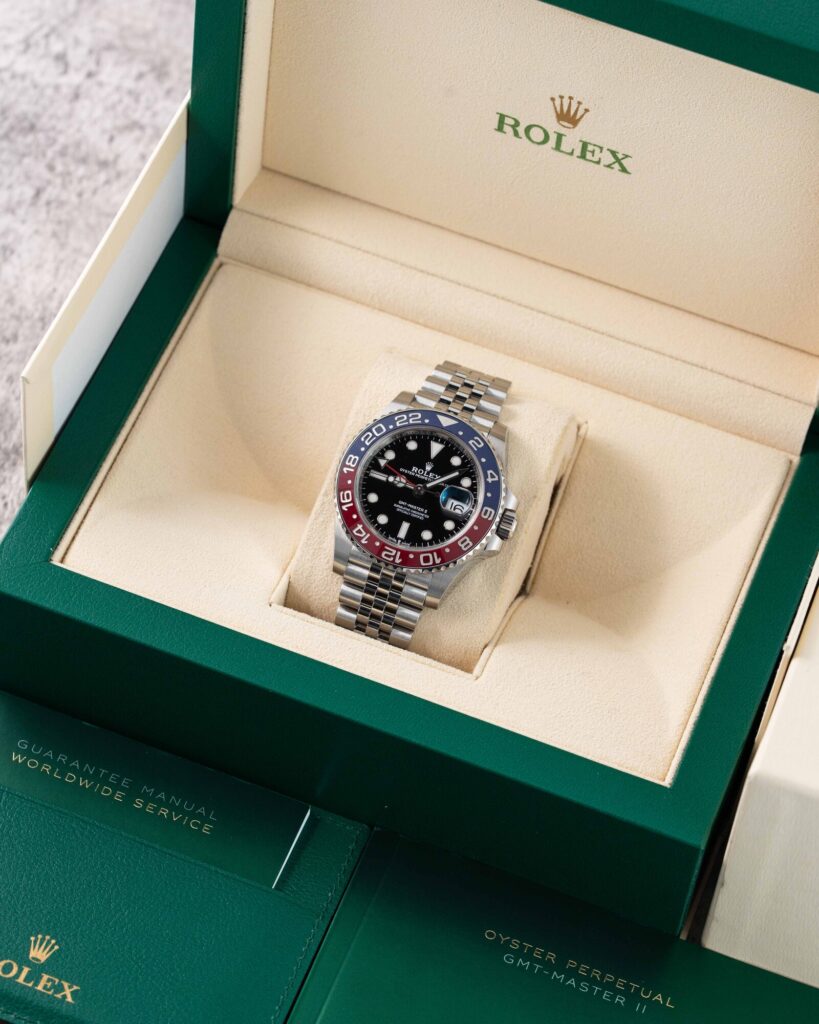 Rolex GMT-Master II 126710BLRO 2020