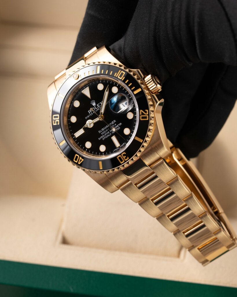 Rolex Submariner 116618LN 2015
