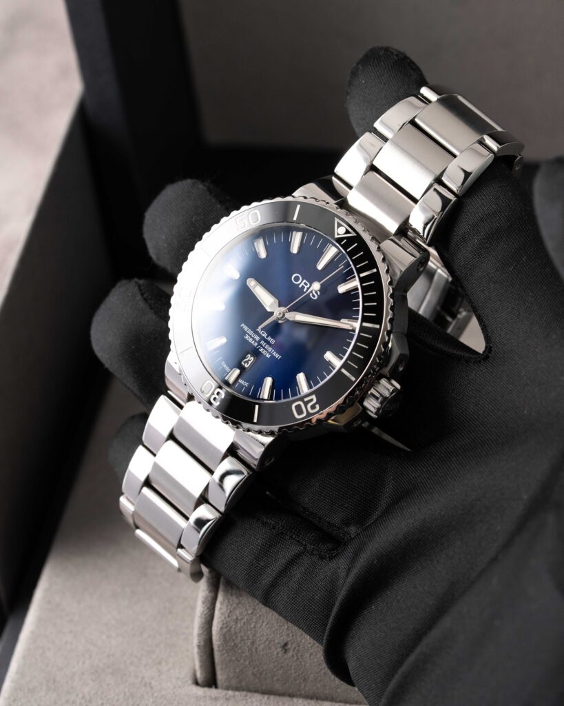Oris Aquis Date 0173377304135 2024
