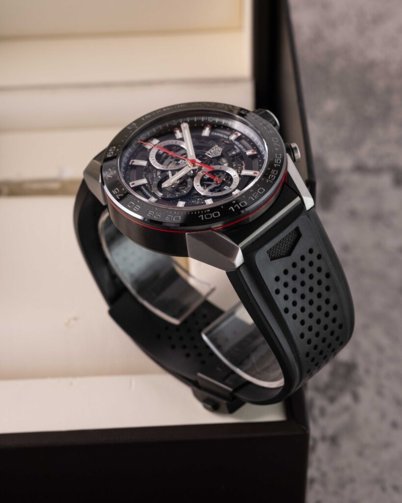 Tag Heuer Carrera Calibre Heuer 01 CAR2A1Z/0 2017