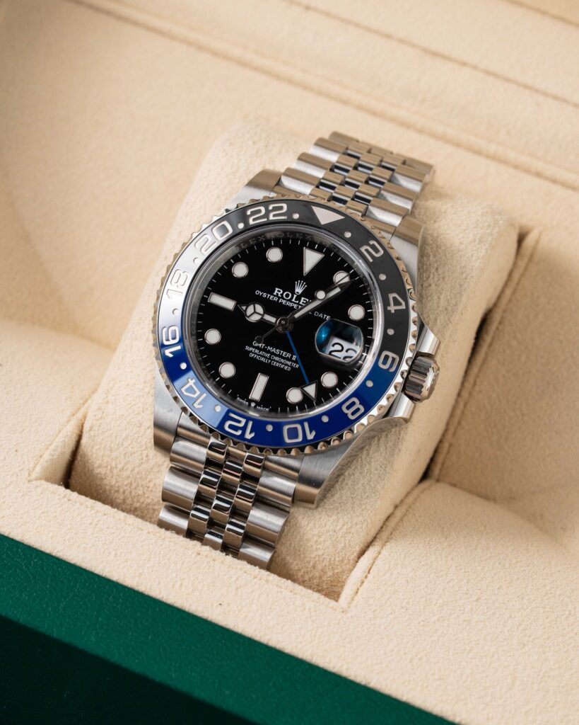 Rolex GMT-Master II 126710BLNR 2019