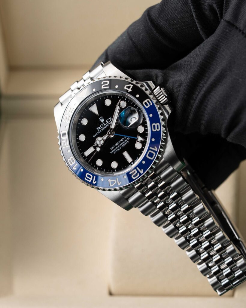 Rolex GMT-Master II 126710BLNR 2025