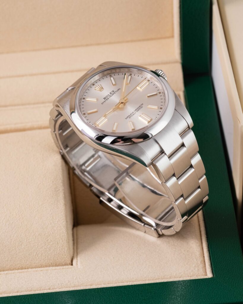 Rolex Oyster Perpetual 124300 2020