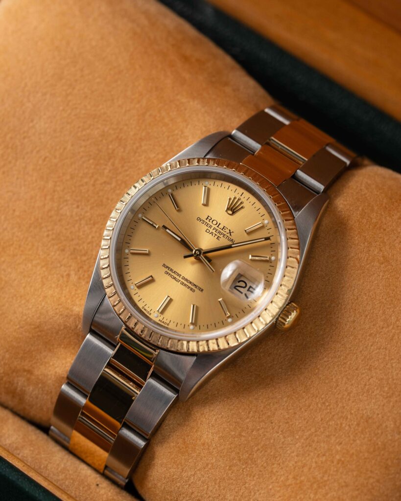 Rolex Oyster Perpetual Date 15223 2003