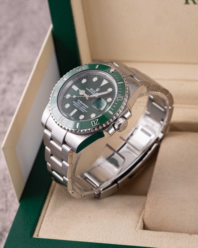 Rolex Submariner 116610LV 2018