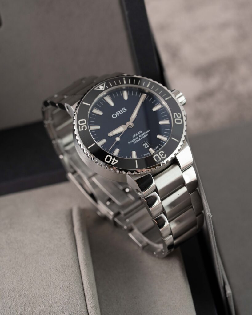 Oris Aquis Date 0173377304135 2024