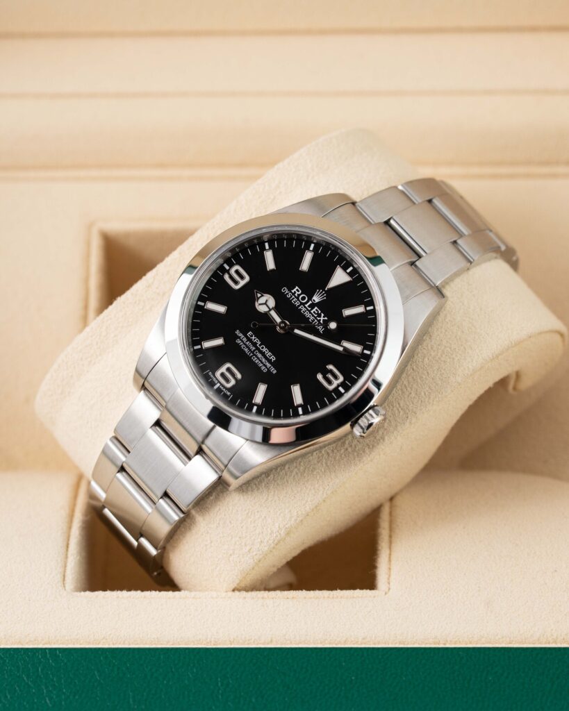 Rolex Explorer 214270 2018